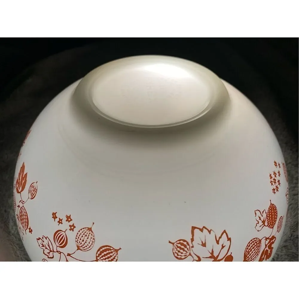 1950s PYREX Pink Gooseberry Cinderella Mixing Bowls Set of 3 Excellent Shape!